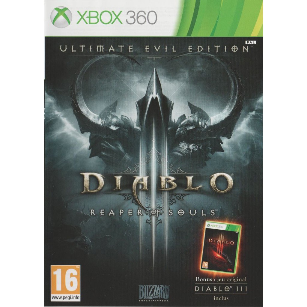 แผ่น XBOX 360 - Diablo 3 : Repeat of Soul ใช้กับเครื่องที่แปลงระบบ JTAG/RGH