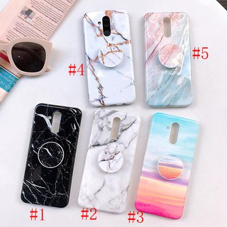 เคสโทรศัพท์ซิลิโคนพิมพ์ลายหินอ่อน huawei p 30 lite p 30 pro p 20 pro mate 20 pro nova 4e nov a 3e