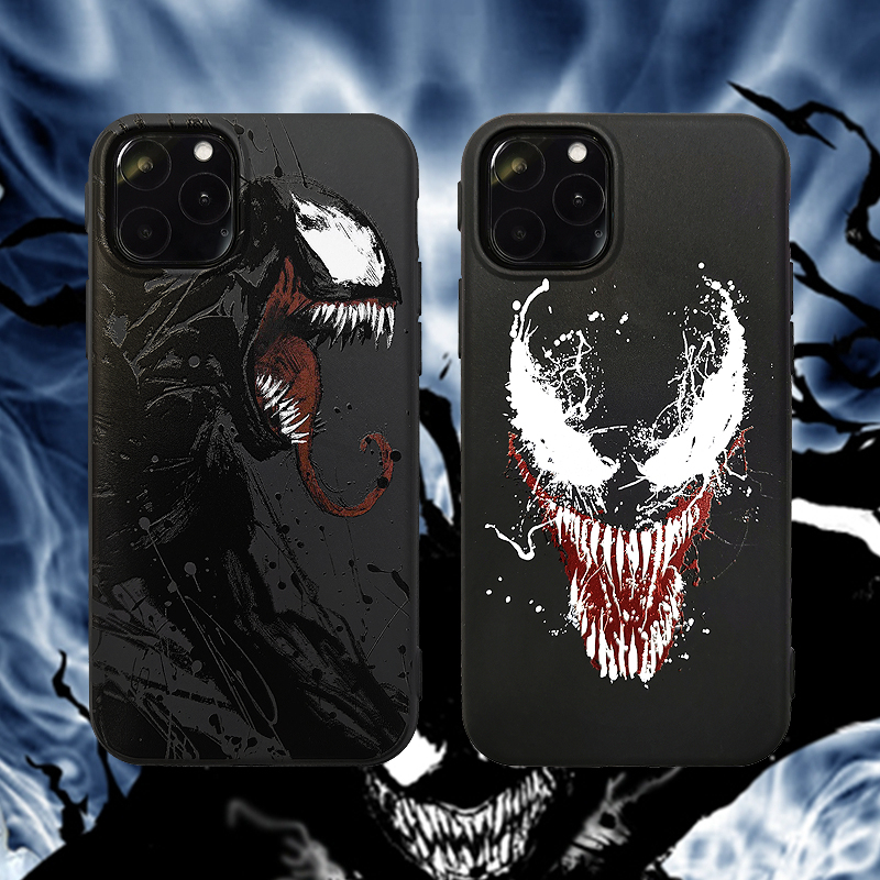 เคสซิลิโคน TPU แบบนิ่ม ลายเวน่อม สำหรับ IPhone 12 Pro Max Mini 11 Pro Max XS MAX XR XS 6 7 8 Plus SE2020