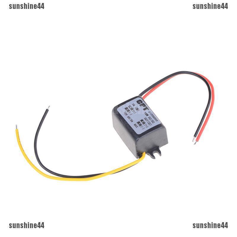 โมดูลแปลงพาวเวอร์ซัพพลาย SUN44 12V เป็น 6V DC-DC