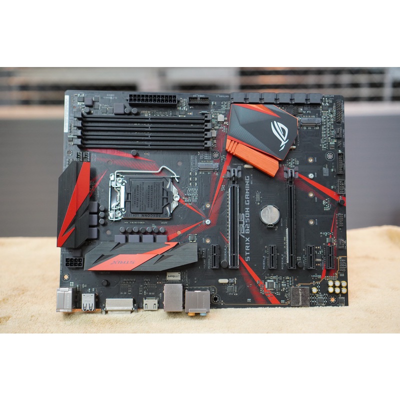 MAINBOARD (เมนบอร์ด) 1151 ASUS ROG STRIX B250H GAMING AURA SYNC