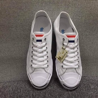 👟Converse jackpurcell Basqueborder Made in Japan👟