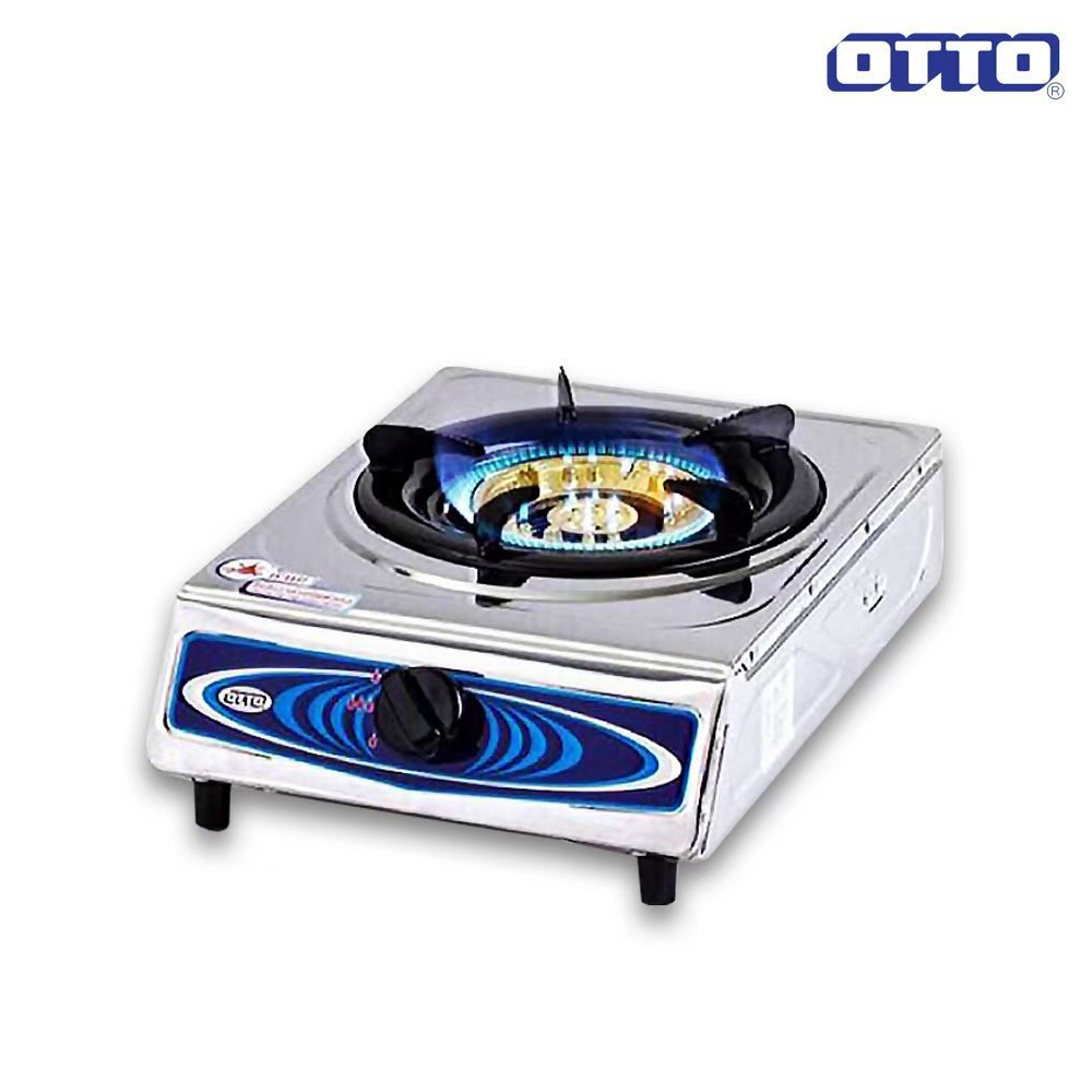 OTTO รุ่น GS-851 / GS-841 เตาแก๊ส เตาแก๊สเดี่ยว เตาแก๊สสแตนเลสหัวเดี่ยว รูปที่ 3