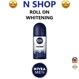 🌟 ลูกกลิ้ง ชาย นีเวีย NIVEA MEN WHITENING ROLL ON 50ml.