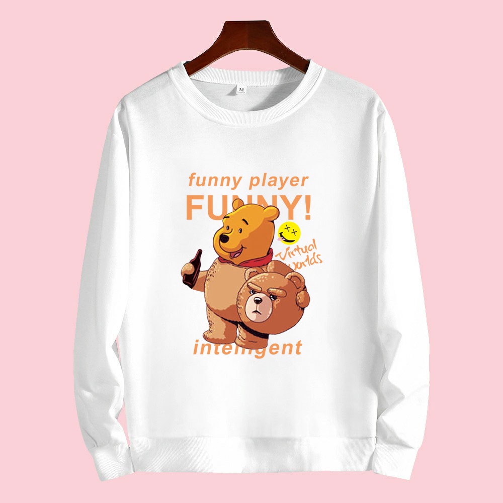 เสื้อกันหนาวแขนยาวสเวสเตอร์คอกลมฤดูใบไม้ร่วงและฤดูหนาว ⭐เสื้อกันหนาวแฟชั่น O-589