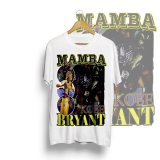 เสื้อคนอ้วนผญ เสื้อครอปสายฝอ เสื้อยืดสําหรับผู้ชาย✴M.️Kobe เสื้อ Bootleg Bryant - เสื้อผ้าห่วง %zO