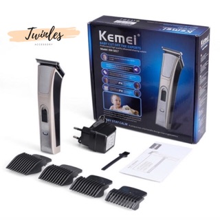 แบตตาเลี่ยนตัดผม KEMEI KM-5017