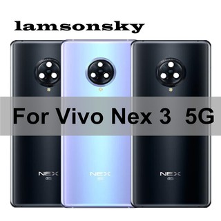 (Original) Body ฝาหลัง Vivo Nex 3 / 3S 5G ฝาหลังแบตเตอรี่แก้ว Vivo Nex3 / 3S