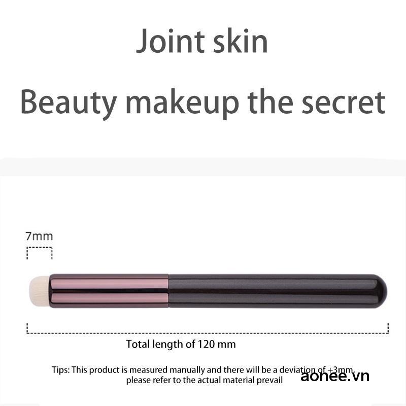 🌸🌸แปรงทาลิปสติก คอนซีลเลอร์ เนื้อแมตต์ ขนาดเล็ก แบบพกพา อเนกประสงค์ 1 ชิ้น - รูปที่ 7