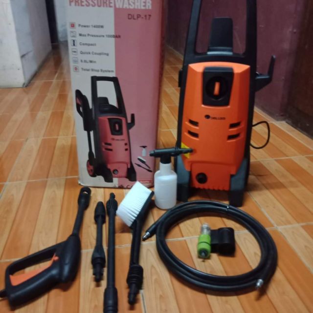 เครื่องฉีดน้ำแรงดันสูง DLP-17 (มือสอง)