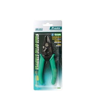 คีมปลอกสายไฟเบอร์ออฟติก 8PK-326 ProsKit Fiber Optic Stripper