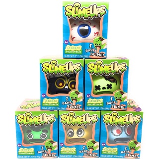 ตัวดูดสไลม์ แถมฟรี! สไลม์ในกล่อง I Barf Slime! Series 1 (Guava Juice)