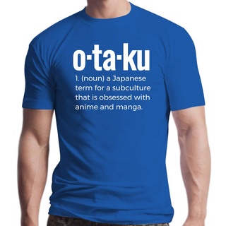 [S-5XL] เสื้อยืดลําลอง แขนสั้น พิมพ์ลายการ์ตูนมังงะ Otaku สไตล์ฮิปฮอป สําหรับผู้ชาย ไซซ์ S - 3Xl