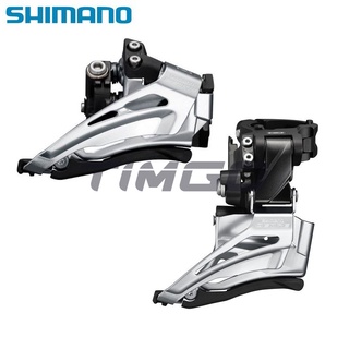 Shimano Deore FD-M6025 แคลมป์ตีนผีหน้า 34.9 มม. ความเร็ว 2x10