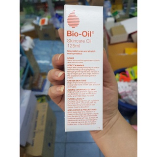 Bio Oil ไบโอ-ออย ผลิตภัณฑ์ดูแลผิว 125 มล.