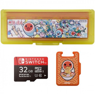 [+..••] NSW TAIKO NO TATSUJIN MICROSD CARD 32GB + CARD CASE 6 FOR NINTENDO SWITCH (เกมส์ Nintendo Switch™🎮)