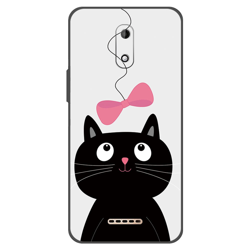 เคสโทรศัพท์ การ์ตูนน่ารัก อ่อนนุ่ม เคส Wiko sunny 5