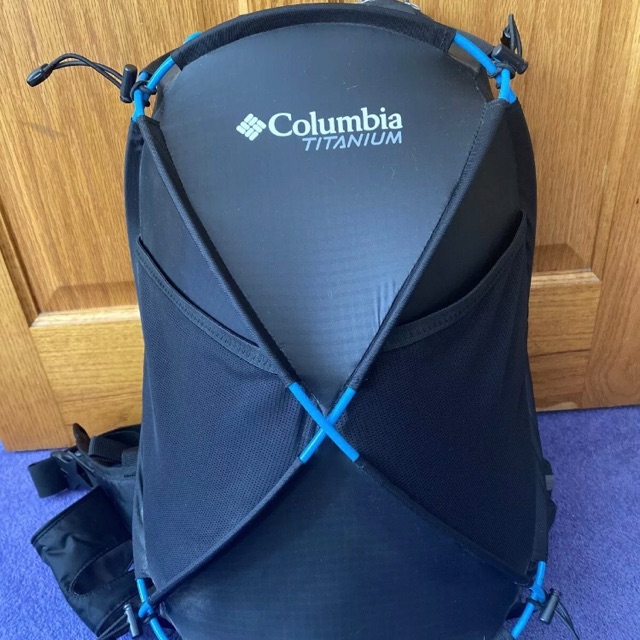 กระเป๋า Columbia Titanium Backpack Black