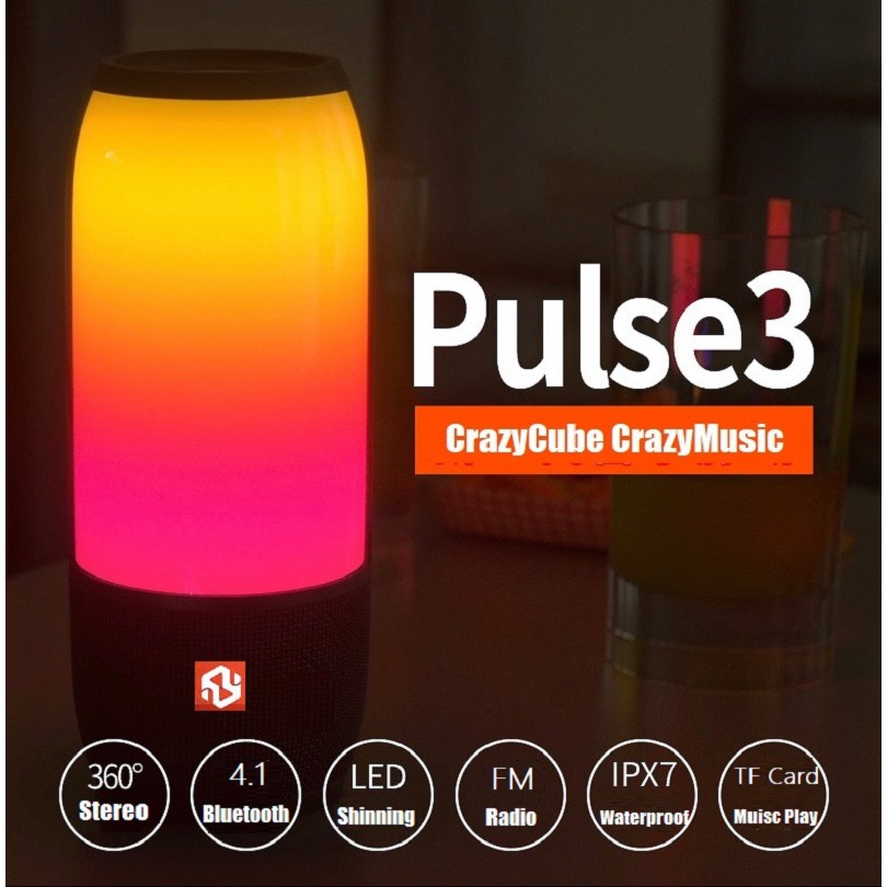 music fusion with light pulse 3