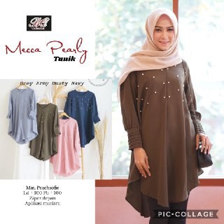 Meca Pearly Tunic***