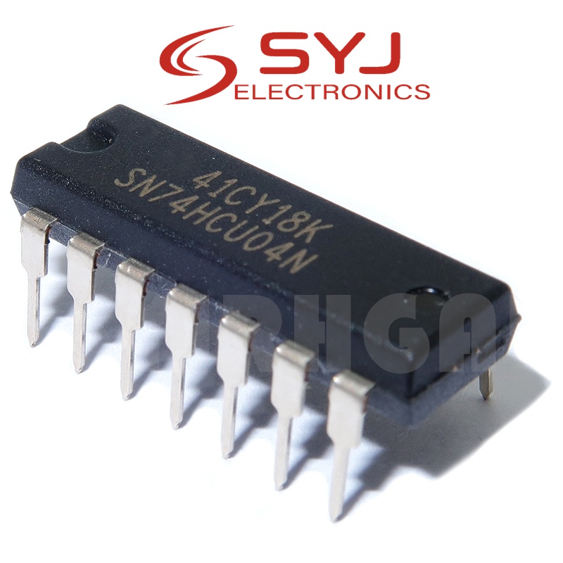 5 ชิ้น 74HCU04AP 74HCU04 DIP-14 ใหม่เดิม