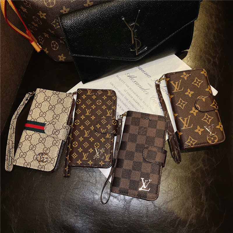 ✌✌✌LV Gucci  iPhone 12 Pro Max 12 Mini iPhone11 Pro Max XS Max 6 6S 7 8 Plus Phone Case Flip Stand case Leather Wallet C