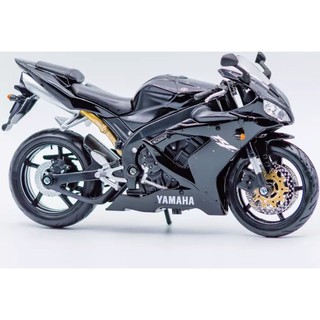 โมเดลรถมอเตอร์ไซค์บิ๊กไบค์YAMAHA YZF-R1 ขนาดของตัวรถ1/12