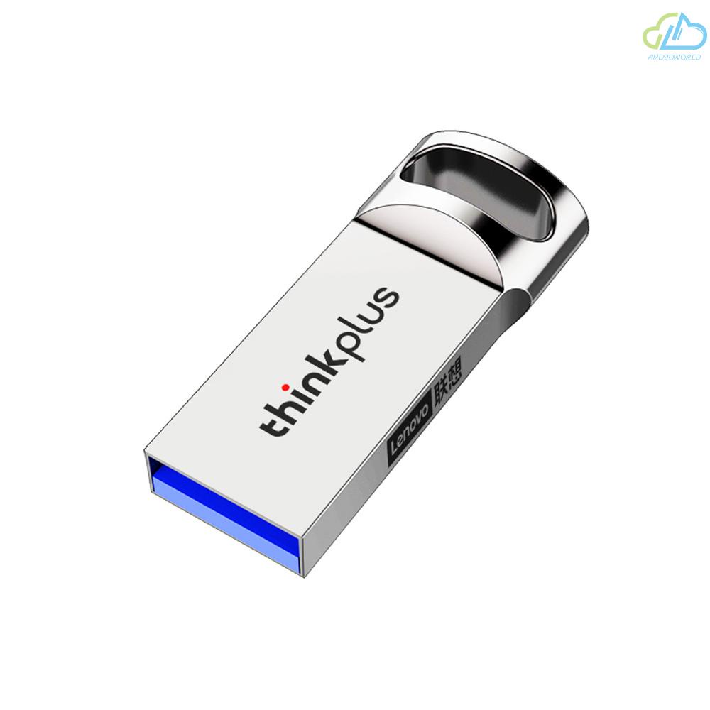 Lenovo thinkplus TU301 แฟลชไดรฟ์ USB 3.0 128GB โลหะ กันกระแทก #8