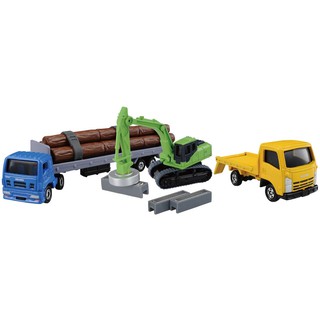 Takara Tomy Construction Site Set