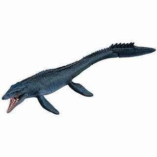 Takara TOMY ฟิกเกอร์ไดโนเสาร์ Ania Jurassic World Mosasaurus ขยับได้ สไตล์ญี่ปุ่น