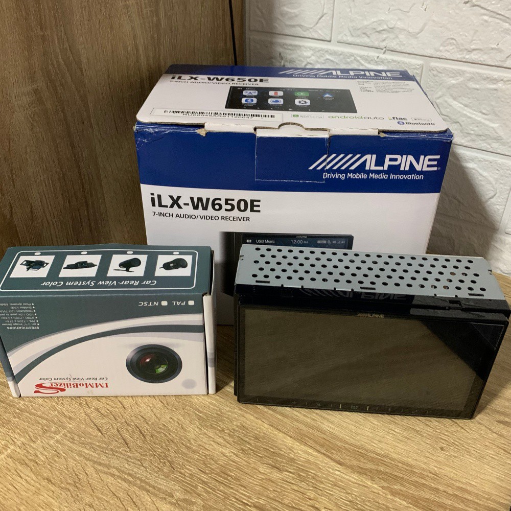 ALPINE iLX-W650E เครื่องศูนย์ M-tech (มือสอง-ประกันเหลือถึงปีหน้า แถมกล้อง 1 ตัว)