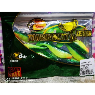 ปลายาง BASS PRO TOURNAMANT SERIES