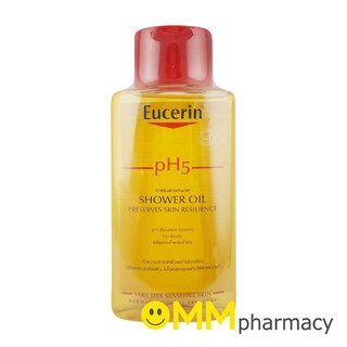 EUCERIN SHOWER OIL 200ml./400ML.  พีเอช5 ชาวเวอร์ ออยล์