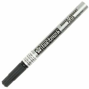 ปากกาเพ้นท์ F 1.0 mm หัวเล็ก Sakura Pen-Touch Paint Marker สีทอง/สีเงิน/สีขาว XPMK ราคา ถูกที่สุด ดีลบีเคเค แกลเลอรีภาพที่ 4