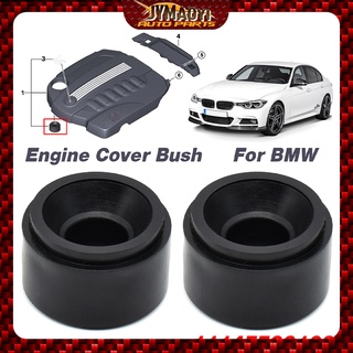 บูชยางยึดฝาครอบเครื่องยนต์รถยนต์ สําหรับ BMW 2 3 4 5 6 7 Series X1 X3 X4 X5 X6 E81 E87 F20 E90 F30 E60 F10 G30 E83 F25 G05 2 ชิ้น