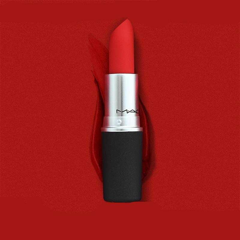 mac 316 xuan bullet ลิปสติกสีแดง 707 108 cattle 646