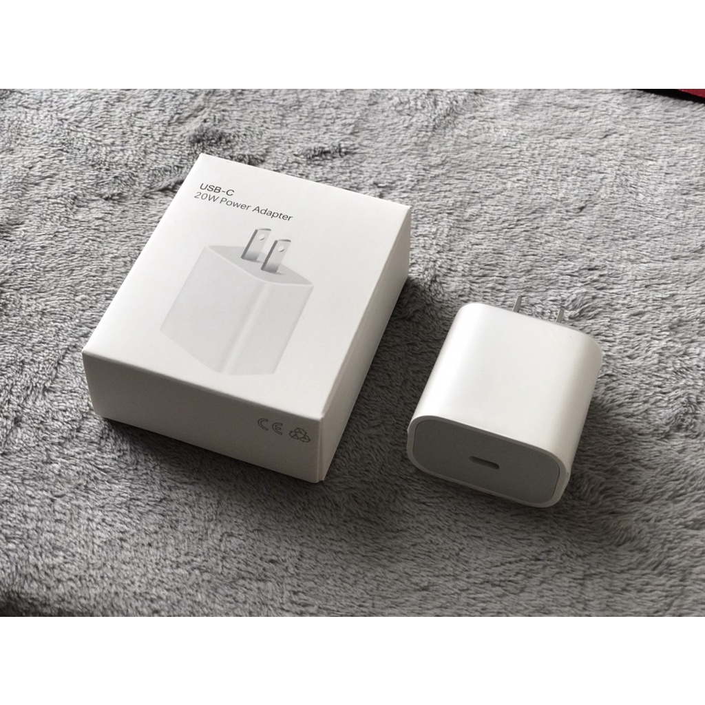 Power Adapter 20w Iphone 12 USB-c หัวชาร์จไอโฟน12 Type c ชุดชาร์จไว50%ภายใน 30นาที