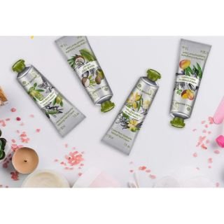 Yves Rocher - Relaxing Hand Cream 30ml ครีมทามือออแกนิค