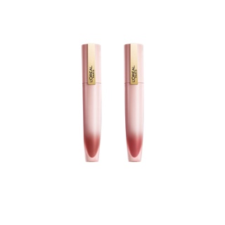 [เซตคู่สีขายดี] ลอรีอัล ปารีส ชิฟฟ่อน ซิกเนเจอร์ เซต CHIFFON SIGNATURE SET (ลิปแมท, LOREAL LIP)