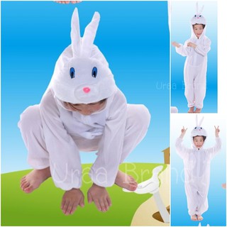 ชุดเด็ก ชุดแฟนซีเด็ก ชุดกระต่าย เสื้อผ้าเด็ก รุ่น Rabbit (สีขาว)