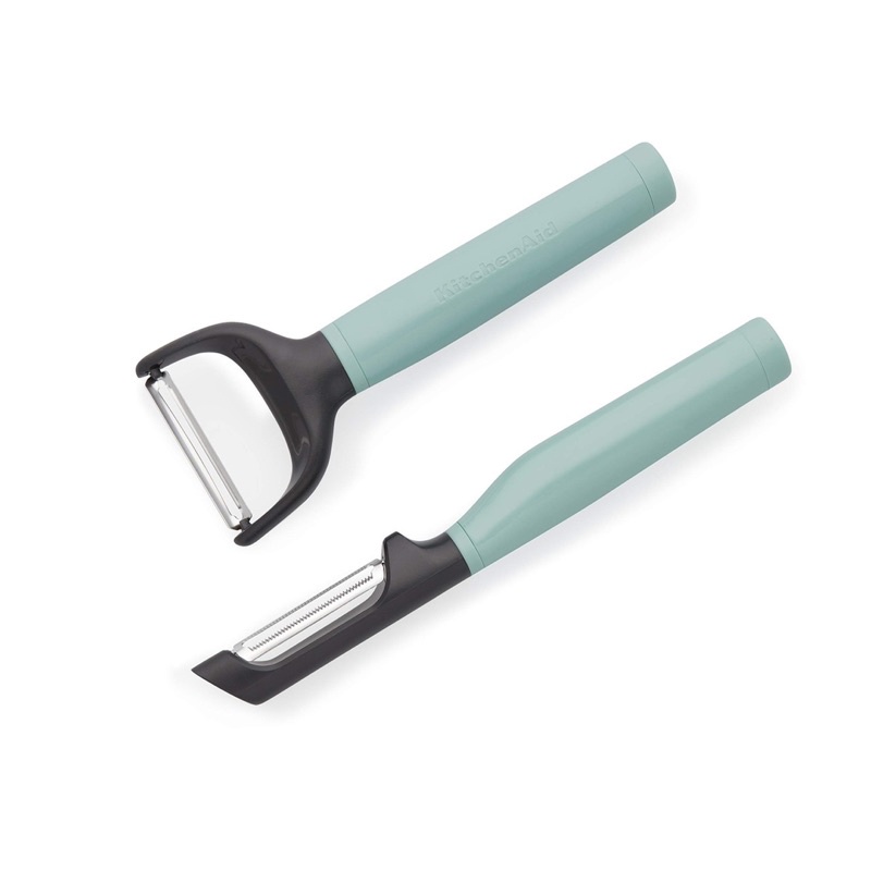 เซ็ตปลอกผลไม้ ผัก KitchenAid Black Y Peeler and Euro Peeler Set