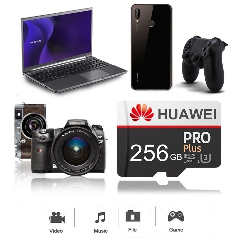 Huawei 2022 ความจุจริง Micro Class10 การ์ด sd 512GB 256GB 64GB 128GB ...