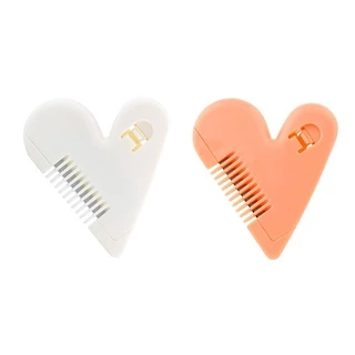 (1ชิ้น) Ashley แอชลีย์ หวีซอยเอนกประสงค์(AA-174) คละสี