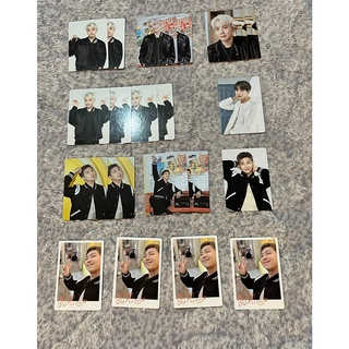 [พร้อมส่ง]​ mini photocard bts บังทัน การ์ด มินิโฟโต้​การ์ด - ส่งฟรี reg