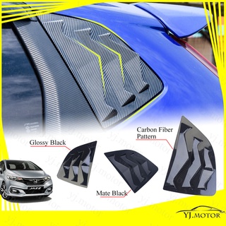 ฝาครอบกระจกมองหลัง คาร์บอนไฟเบอร์ สําหรับ Honda Jazz GK5 ปี 2014-2019