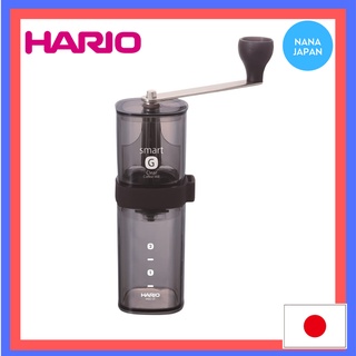 【จากญี่ปุ่น】 Hario Msg-2-Tb เครื่องบดกาแฟสมาร์ท G สีดําใส