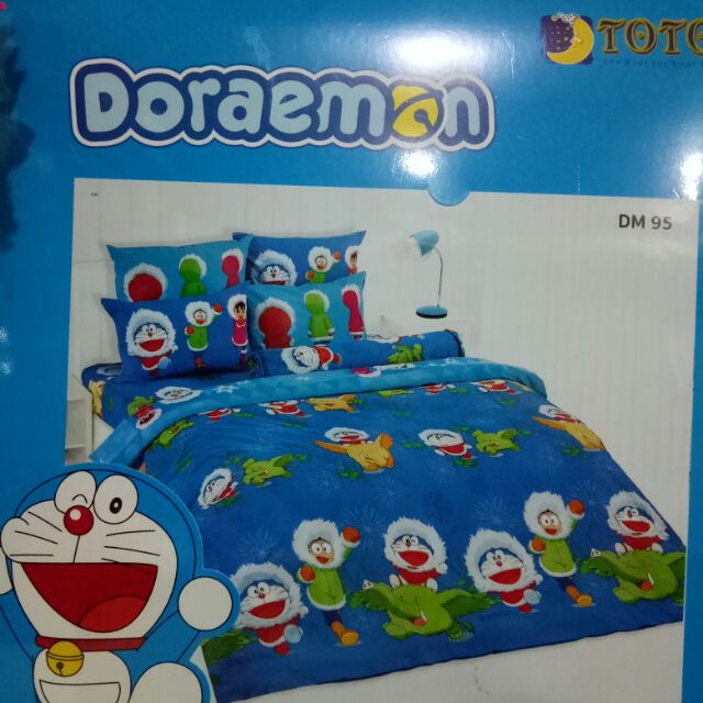 ผ้าปูที่นอน TOTO  Doraemon