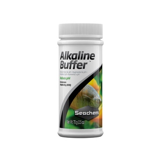 Seachem Alkaline Buffer™  Adjusts pH to 7.2—8.5 ปรับ pH เป็น 7.2—8.5