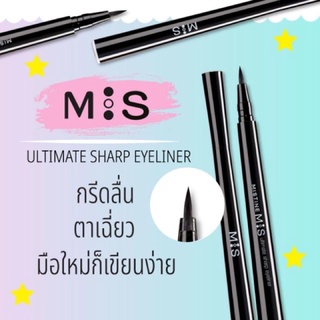 MISTINE MTSS Ultimate Sharp Eyeliner 1.4 กรัม