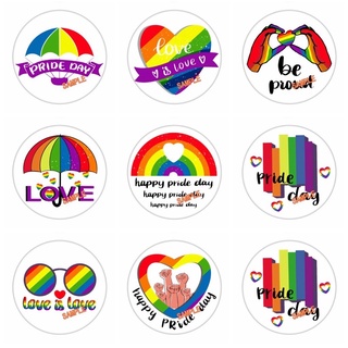 พร้อมส่ง เข็มกลัดLGBT สุดคิ้ว น่ารัก พกพาสะดวก เข็มกลัดติดกระเป๋า เพศที่สาม ของใช้ เก